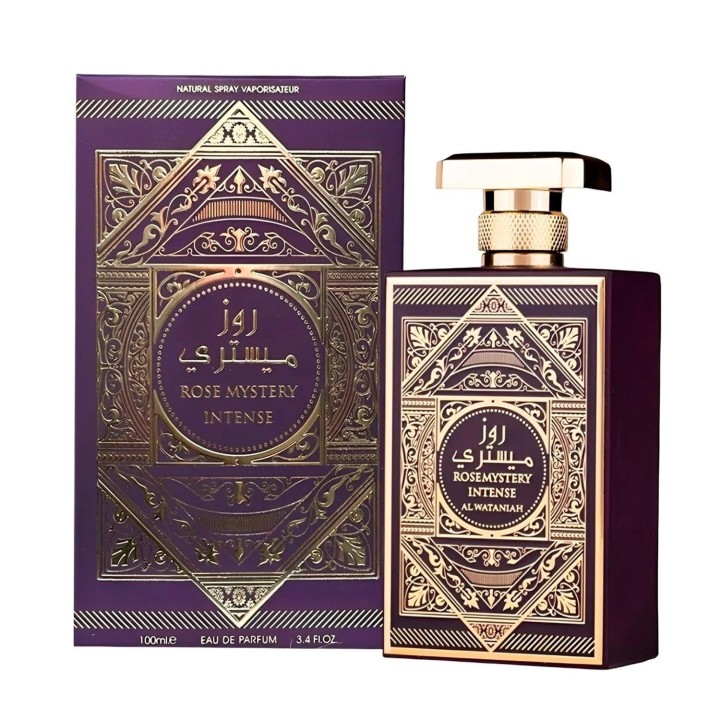 Al Wataniah Rose Mystery Intense Eau De Parfum Spray 100ml - unisex - Teknashop Ltd
