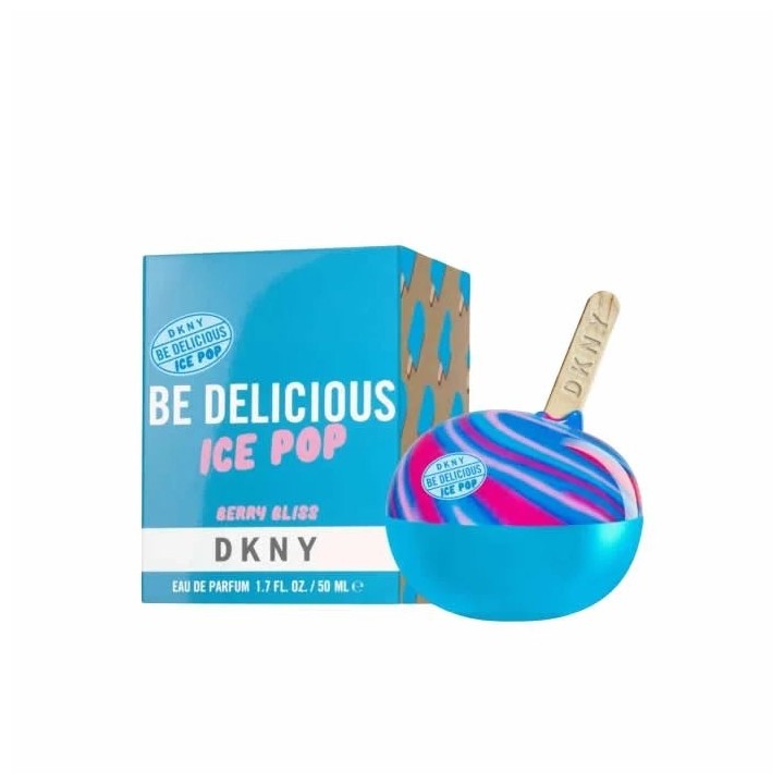 Donna Karan Be Delicious Ice Pop Berry Bliss Eau De Parfum Spray 50ml - unisex - Teknashop Ltd