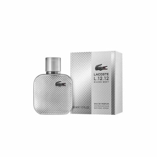 Lacoste L.12.12 Silver Grey Eau De Parfum Spray 50ml - unisex - Teknashop Ltd