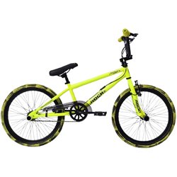 Freestyle 20 Inch Junior Rim Brakes Yellow/Black