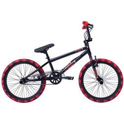 Freestyle 20 Inch 28 cm Junior Rim Brakes Black/Red