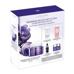 LANCOME RENERGIE MULTI-LIFT CREMA ULTRA FACIAL 50ML + GENIFIQUE SERUM 7ML + TONICO 50ML + DESMAQUILLANTE 30MLMUJER