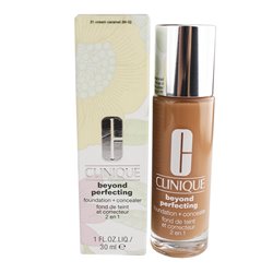 CLINIQUE BEYOND PERFECTING FOUNDATION 21 CREAM CARAMEL 1UN;HOMBRE