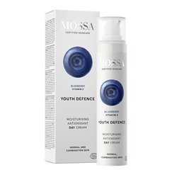 MOSSA YOUTH DEFENCE CREMA DE DIA ANTI-OXIDANTE BLUEBERRY 50MLMUJER