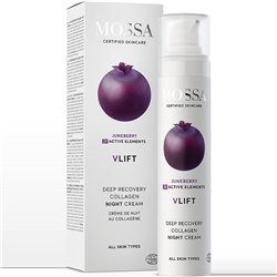 MOSSA VLIFT CREMA DE NOCHE COLAGENO JUNEBERRY TODO TIPO DE PIEL 50ML;MUJER