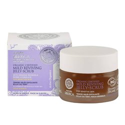 NATURA SIBERICA GELATINA EXFOLIANTE SUAVE 50ML;MUJER