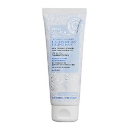 NATURA SIBERICA MASCARILLA EXFOLIANTE NEGRA 75ML;MUJER