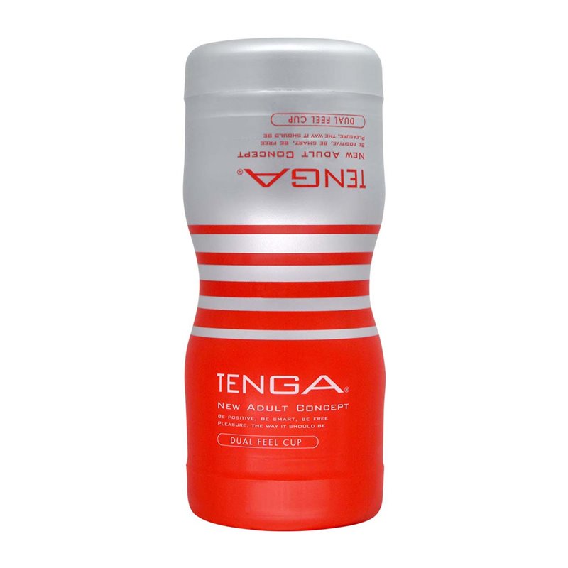 TENGA DUAL FEEL MASTURBADOR 1UNMUJER