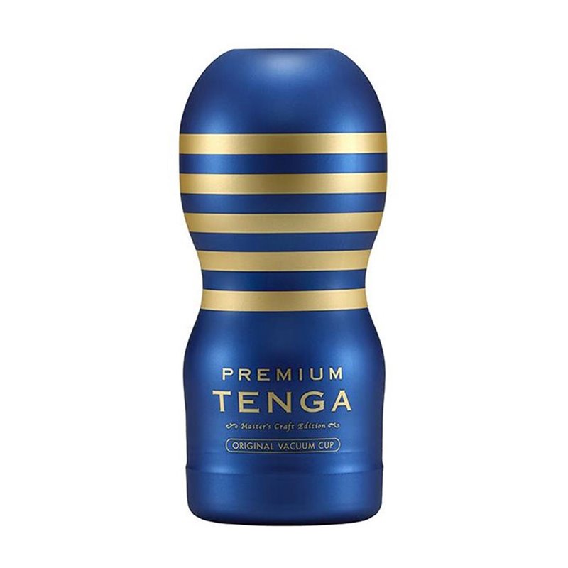 TENGA PREMIUM ORIGINAL VACCUMM MASTURBADOR CUP MASTER'S CRAFT EDITION 1UN;MUJER