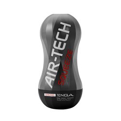 TENGA AIR-TECH MASTURBADOR SQUEEZE STRONG 1UNMUJER