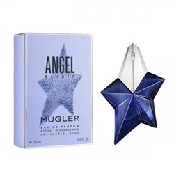 THIERRY MUGLER ANGEL ELIXIR EAU DE PARFUM RECARGABLE 25ML;MUJER