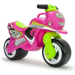 CORREPASILLO MOTO TUNDRA TORNADO PINK 69X49X27.50 CM