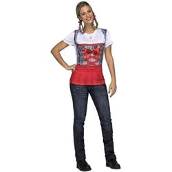 DISFRAZ RED OKTOBERFEST LADY TALLA M (CAMISETA)