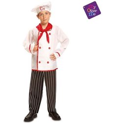 DISFRAZ INFANTIL CHEF TALLA 3-4 AÑOS