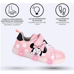 DEPORTIVA SUELA TPR CON LUCES MINNIE