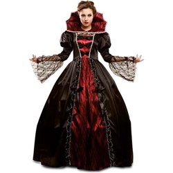 DISFRAZ ADULTO VAMPIRA DE LUXE TALLA M-L