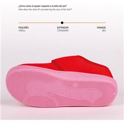 ZAPATILLAS DE CASA FRANCESITA VELCRO MINNIE