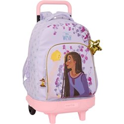 MOCHILA GDE. C/RUEDAS COMPACT EXTRAIBLE WISH