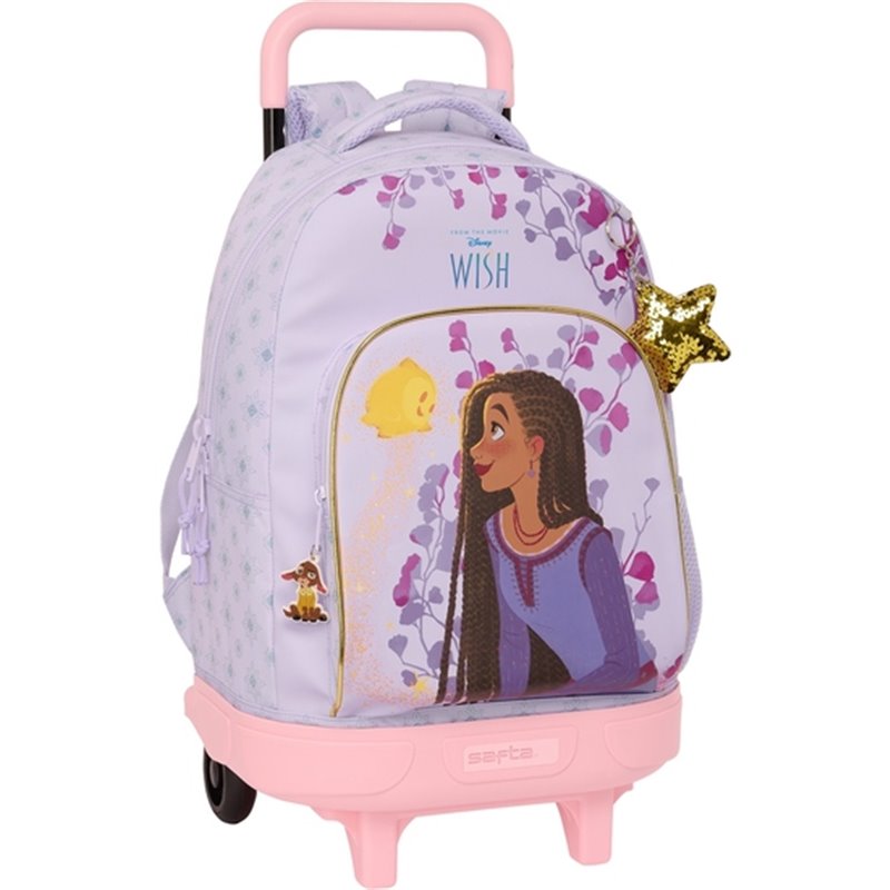 MOCHILA GDE. C/RUEDAS COMPACT EXTRAIBLE WISH