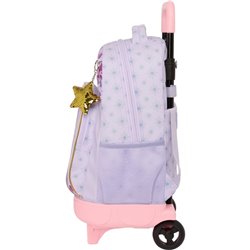 MOCHILA GDE. C/RUEDAS COMPACT EXTRAIBLE WISH