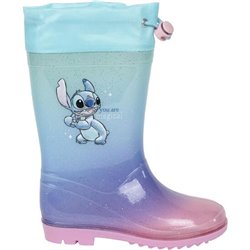 BOTAS LLUVIA PVC STITCH