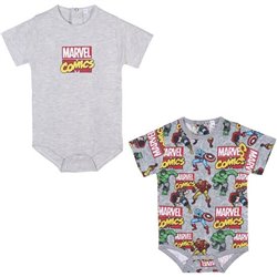 BODY PACK X2 MARVEL GRAY