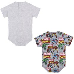 BODY PACK X2 MARVEL GRAY