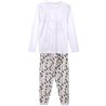 PIJAMA LARGO SINGLE JERSEY LOONEY TUNES GRIS