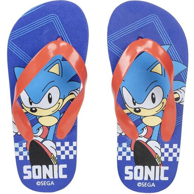 CHANCLAS FLIP FLOP SONIC