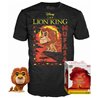 SET FIGURA POP & TEE DISNEY EL REY LEON MUFASA