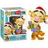 FIGURA POP DISNEY HOLIDAY TIGGER FLOCKED EXCLUSIVE