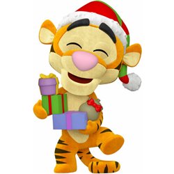 FIGURA POP DISNEY HOLIDAY TIGGER FLOCKED EXCLUSIVE