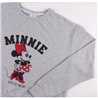 PIJAMA LARGO SINGLE JERSEY MINNIE GRAY