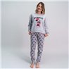 PIJAMA LARGO SINGLE JERSEY MINNIE GRAY