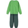 PIJAMA LARGO SINGLE JERSEY AVENGERS HULK GREEN