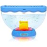 SEA MONKEYS OCEAN ZOO COFRE DEL TESORO CON LUZ EXP 12 PIEZS. SON PLACTON Y MICRO CRUSTÁCEOS.INCLUYE HUEVOS DE VIDA INSTANTANEA C