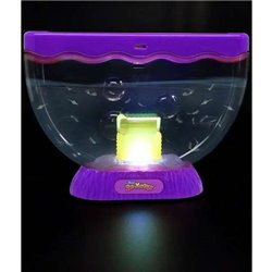 SEA MONKEYS OCEAN ZOO COFRE DEL TESORO CON LUZ EXP 12 PIEZS. SON PLACTON Y MICRO CRUSTÁCEOS.INCLUYE HUEVOS DE VIDA INSTANTANEA C