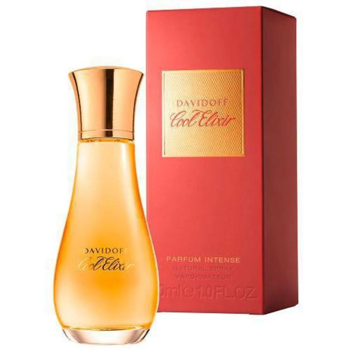 Davidoff Cool Elixir Woman Parfum Intense Edp Spray 100ml - unisex - Teknashop Ltd