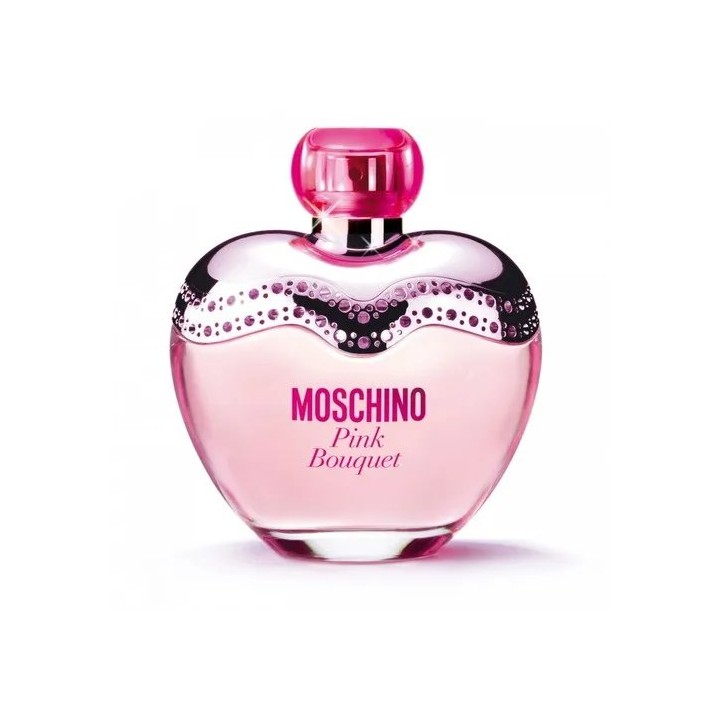 Moschino Pink Bouquet Eau De Toilette Spray 100ml - unisex - Teknashop Ltd