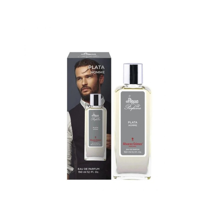 Alvarez Gómez Col Alvarez Gomez Perfume Plata 150ml Edp - unisex - Teknashop Ltd
