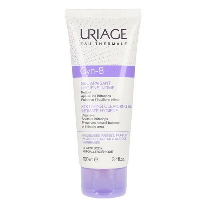 Intimate hygiene gel Gyn-8 Soothing Cleanising Gel Uriage 10004361 (M0104746)