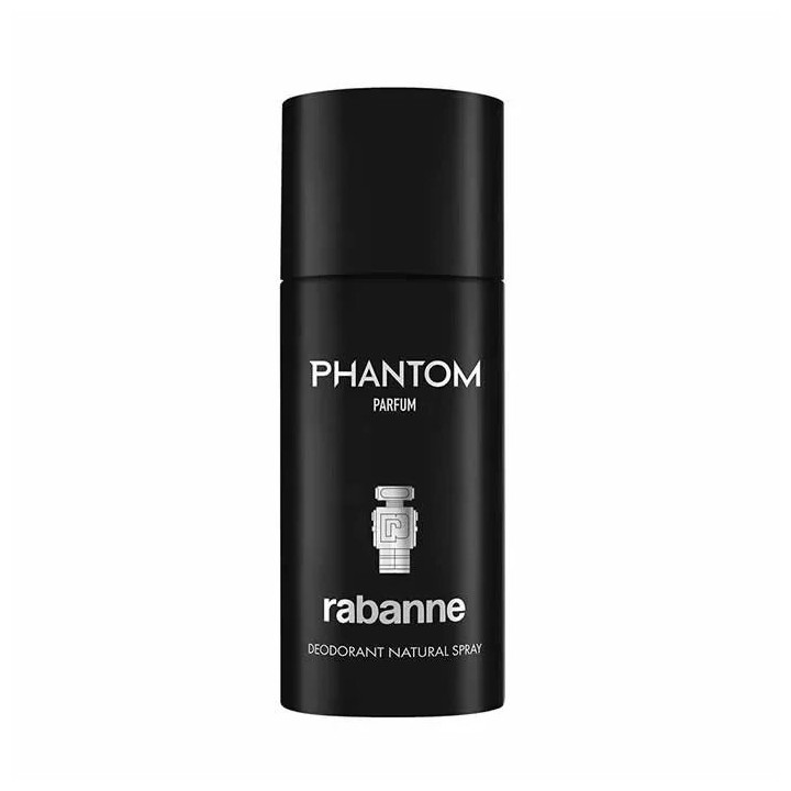 Rabanne Phantom Parfum Deodorant Natural Spray 150ml - unisex - Teknashop Ltd
