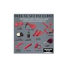 Erotic Bondage Set XR Red 11 Pieces (M0401679)