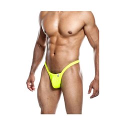 Thong Mob Eroticwear Yellow L (M0402307)