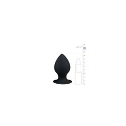 Anal plug EasyToys Black (M0403437)