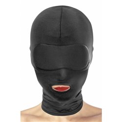 Mask Fetish Tentation Black (M0404805)