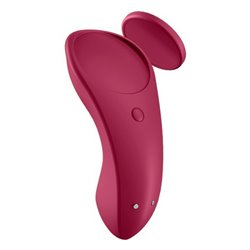 Couples Massager Satisfyer LITTLE SECRET WINE Red (M0405285)