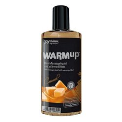 Erotic Massage Oil Joydivision Warm Up Caramel (150 ml) (S4000821)