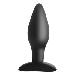 Anal plug S Pleasures Black (4,5 cm) (S4001819)