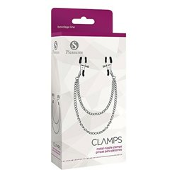 Chained Nipple Clamps S Pleasures (S4001823)